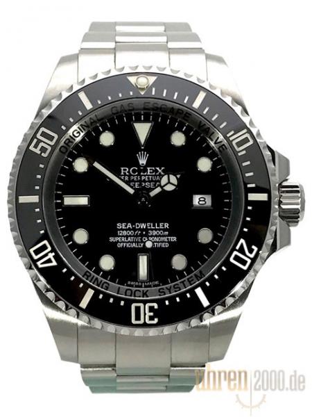 Rolex Sea-Dweller Deepsea 116660 aus 2013
