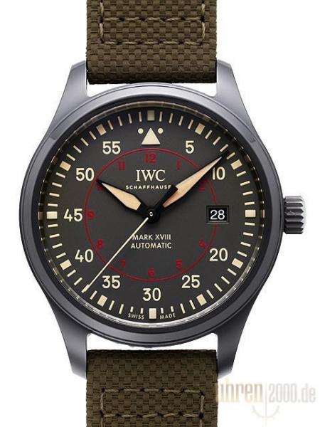 IWC Pilot`s Watch Fliegeruhr Mark XVIII TOP GUN Miramar IW324702
