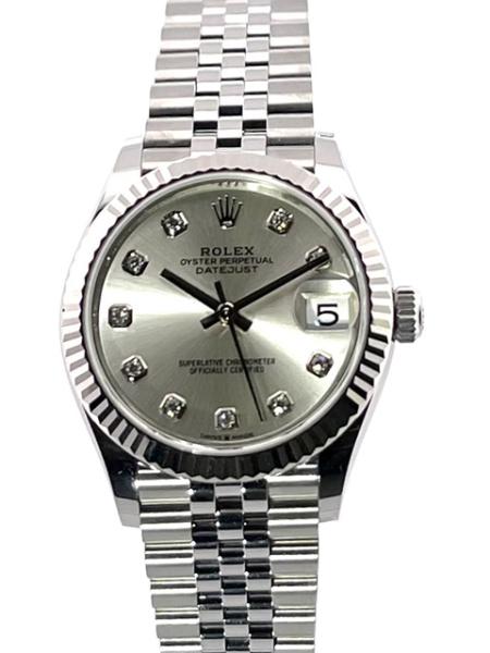 Rolex Oyster Datejust 31 278274 Silber DIA Jubile-Band