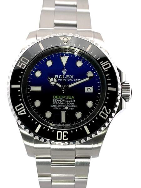 Rolex Sea-Dweller Deepsea 126660 D-Blue aus 2020