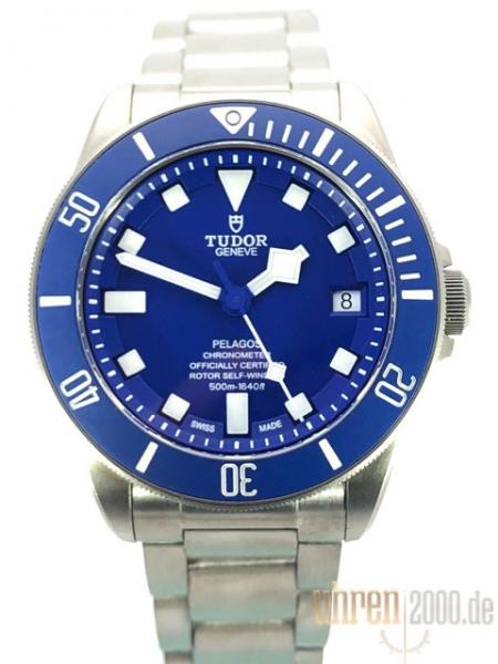 Tudor Pelagos Titan Blue 25600TB-0001 aus 2015 D-Papiere