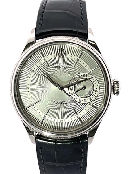 Rolex Cellini Date Ref. 50519 Zifferblatt Silberfarben aus 2018 LC100
