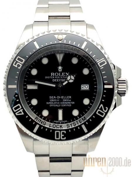 Rolex Sea-Dweller Deepsea Ref. 116660 LC100 aus 2012