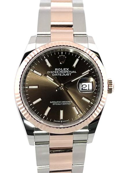 Rolex Datejust 36 Oystersteel / Everose-Gold Ref. 126231 Choco Oyster-Band, M126231-0044