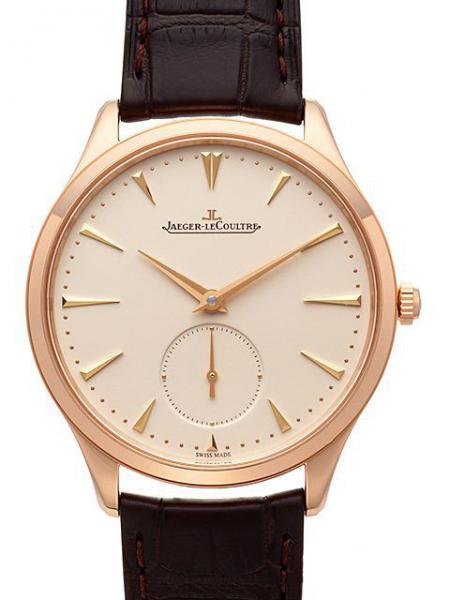 Jaeger-LeCoultre Master Ultra Thin Small Second 18 kt Rotgold Ref. 1272510