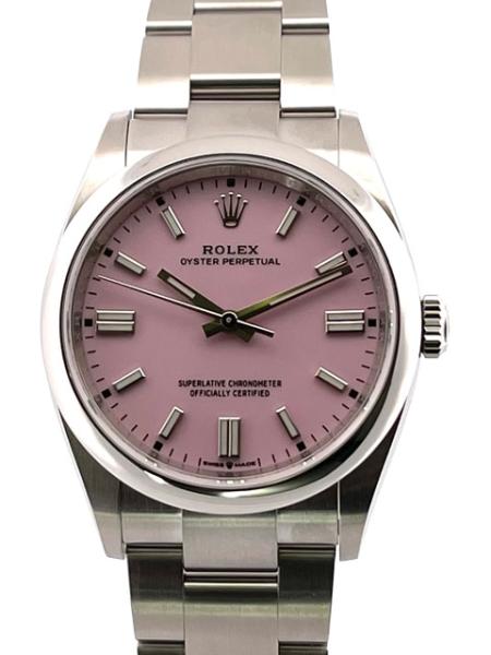 Rolex Oyster Perpetual 36 Ref. 126000 Zifferblatt Candy Pink, M126000-0008