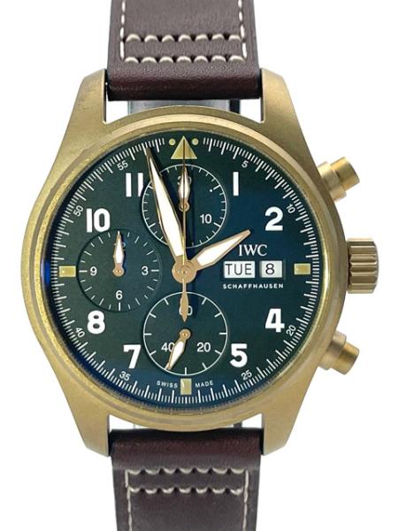IWC Pilot's Watch Chronograph Spitfire IW387902 Bronze
