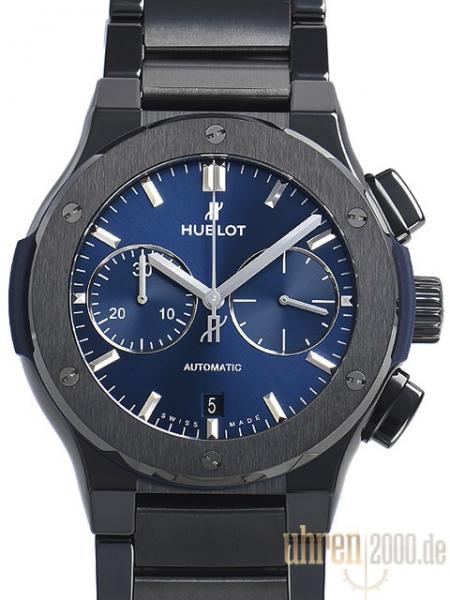 Hublot Classic Fusion Chronograph Blue Bracelet 520.CM.7170.CM