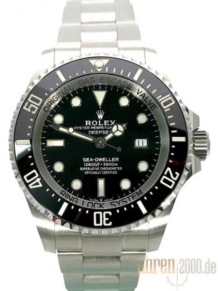 Rolex Sea-Dweller 126660 Deepsea aus 2018 LC100