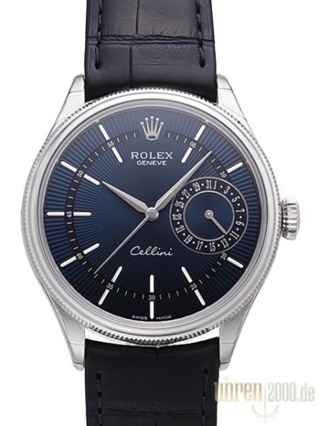 Rolex Cellini Date Ref. 50519 Blau