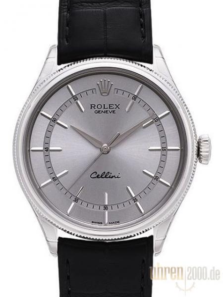 Rolex Cellini Time Ref. 50509 Rhodium Zifferblatt