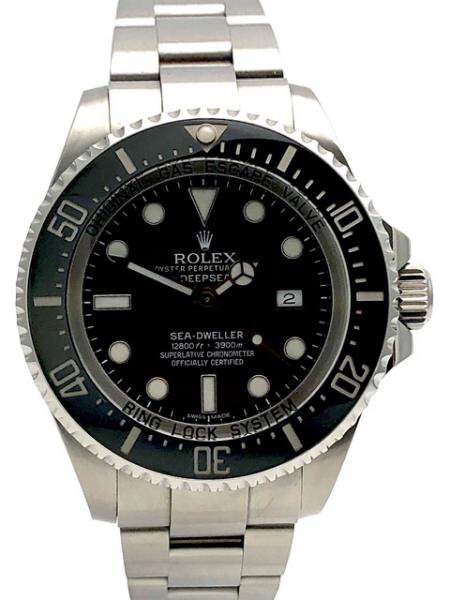 Rolex Sea-Dweller Deepsea 116660 aus 2012 LC100