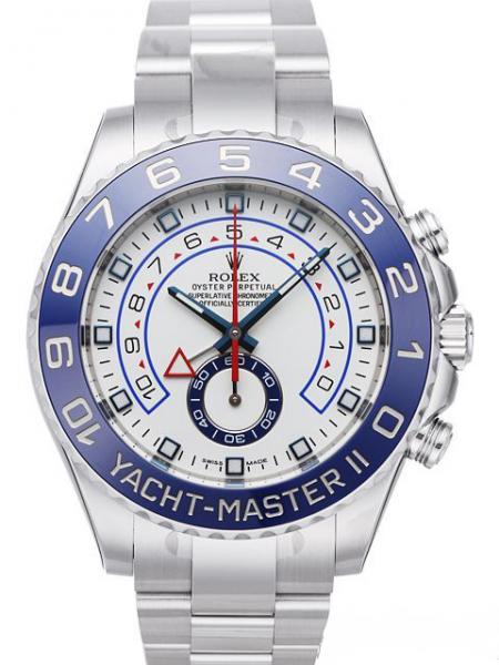 Rolex Yacht-Master II Edelstahl Ref. 116680