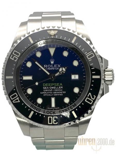 Rolex Sea-Dweller Deepsea Ref. 116660 D-Blue gebraucht aus 2014