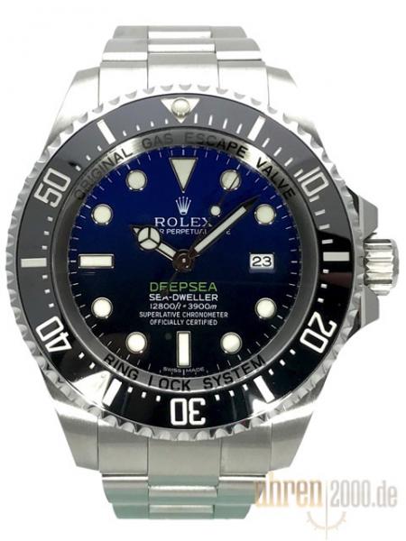 Rolex Sea-Dweller Deepsea Ref. 116660 D-Blue gebraucht aus 2015