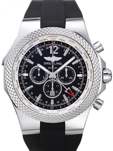 Breitling for Bentley GMT Chronograph Ref. A4736212.B919.210S.A20D.2