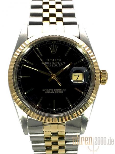 Rolex Datejust 36 Ref. 16013 aus 1978 LC100