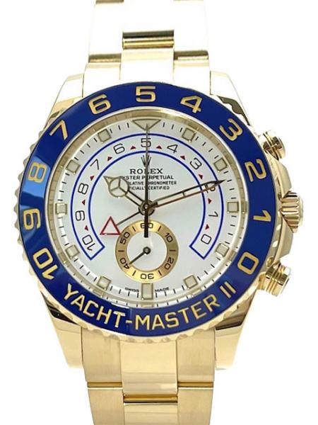 Rolex Yacht-Master II Gelbgold 116688 ungetragen aus 2019