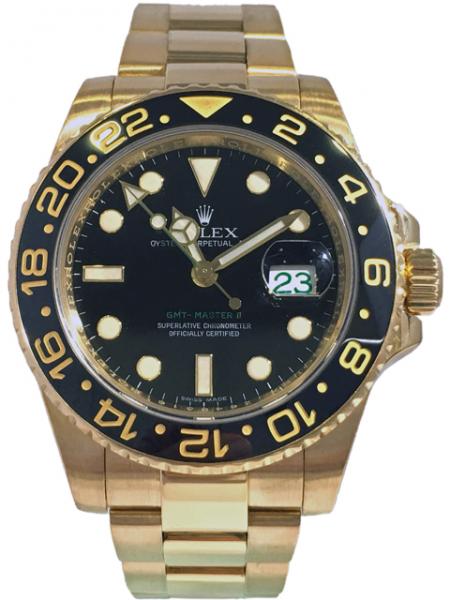 Rolex Oyster Perpetual GMT-Master II Ref. 116718LN gebraucht