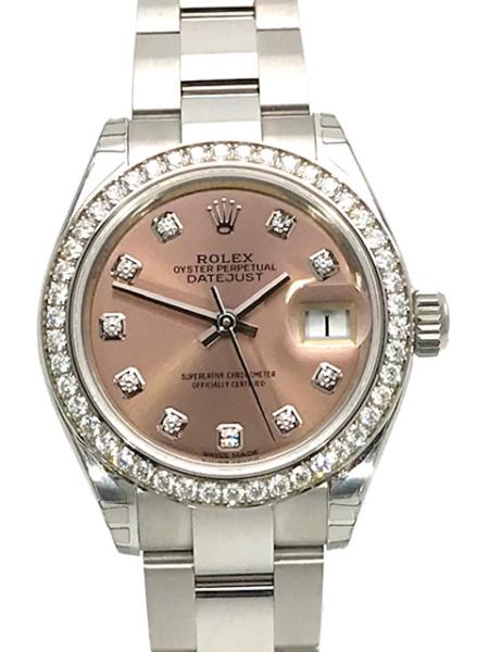 Rolex Datejust 28 Ref. 279384RBR Pink Diamant, M279384RBR-0004