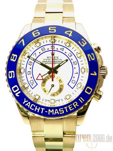 Rolex Yacht-Master II Gelbgold Ref. 116688 aus 2008