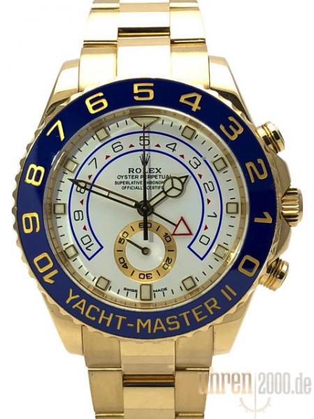 Rolex Yacht-Master II Gelbgold 116688 aus 2018 LC100