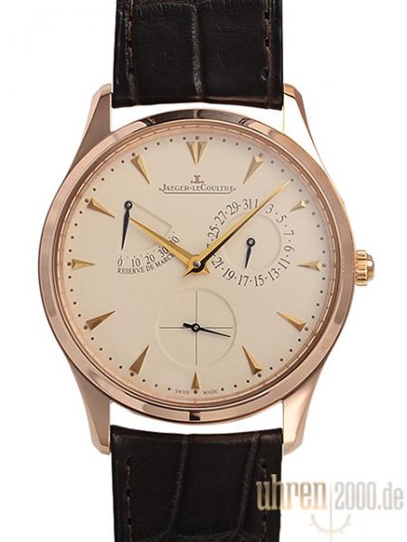 Jaeger-LeCoultre Master Ultra Thin Reserve de Marche Rotgold 1372520