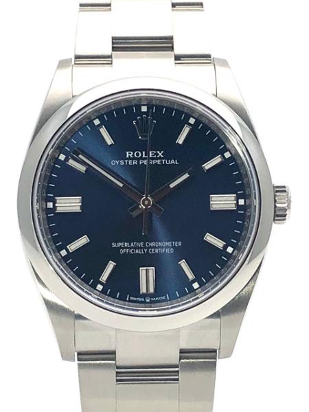 Rolex Oyster Perpetual 36 126000 Blau