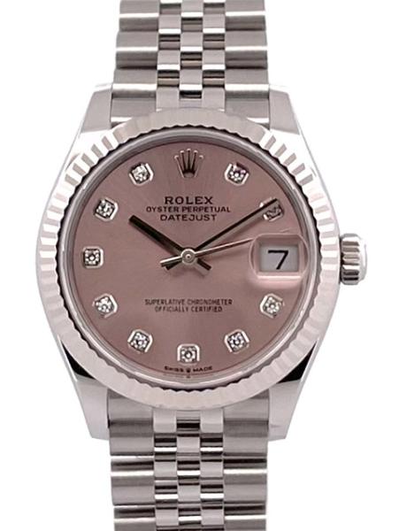 Rolex Oyster Datejust 31 Ref. 278274 Pink Diamant Jubile-Band, M278274-0032