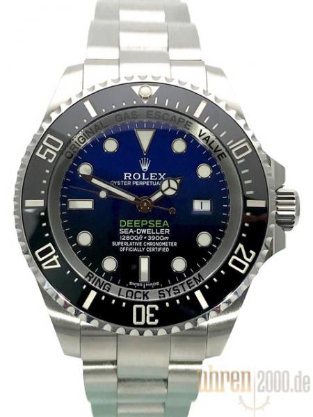 Rolex Sea-Dweller Deepsea 116660 D-Blue aus 2018