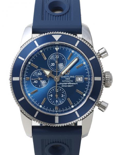 Breitling Superocean Heritage Chronograph 46 mm Ref. A1332016.C758.205S.A20D.2 Ocean Racer Blau
