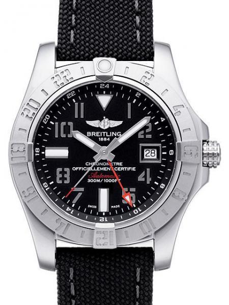 Breitling Avenger II GMT Military Ref. A3239011.BC34.103W.A20BA.1