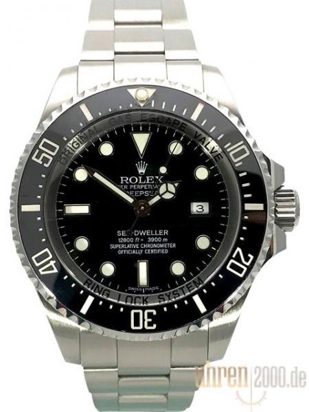 Rolex Sea-Dweller Deepsea 116660 aus 2014 LC100