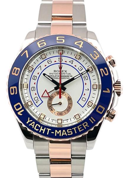 Rolex Yacht-Master II 116681 Edelstahl Everose-Gold aus 05-2016