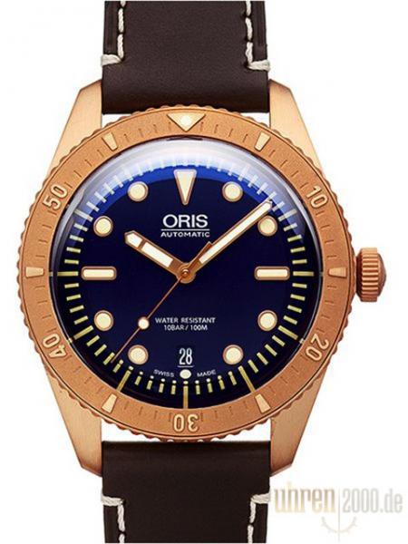 Oris Divers Carl Brashear Limited Edition 01 733 7720 3185-Set LS