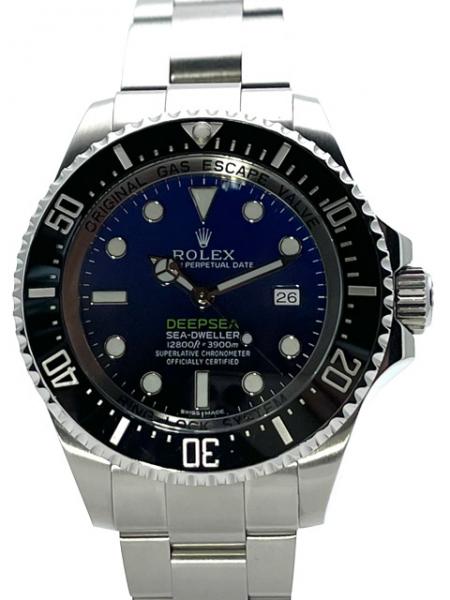 Rolex Sea-Dweller Deepsea 116660 D-Blue aus 2014