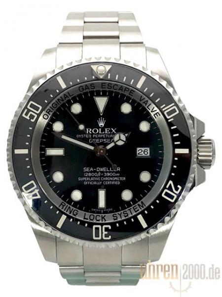 Rolex Sea-Dweller Deepsea Ref. 116660 LC100 aus 2008