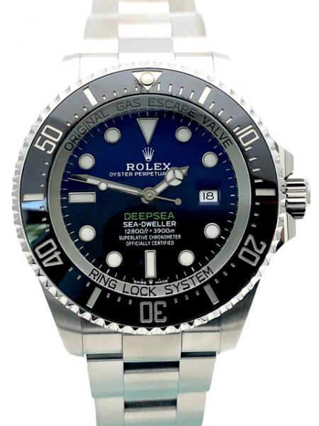 Rolex Sea-Dweller Deepsea Ref. 126660 D-Blue ungetragen aus 2019, M126660-0002