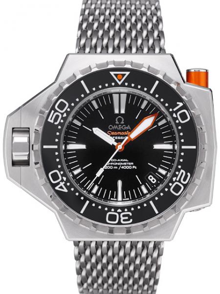 Omega Seamaster Ploprof 1200m Co-Axial Stahl Automatik Ref. 224.30.55.21.01.001