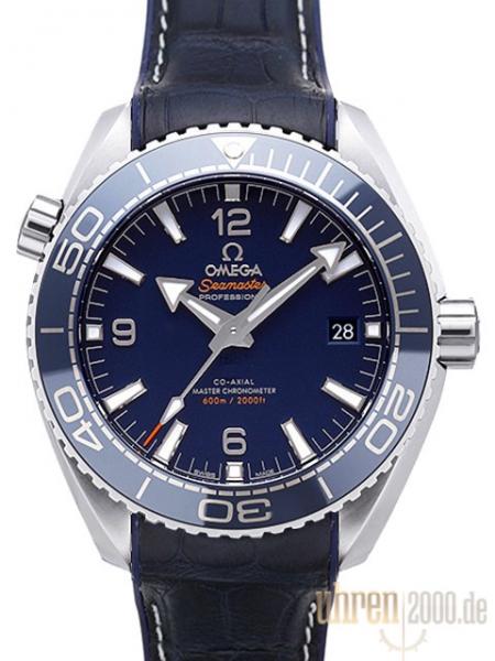 Omega Seamaster Planet Ocean 600m Master Chronometer Co-Axial 43.5 mm Ref. 215.33.44.21.03.001
