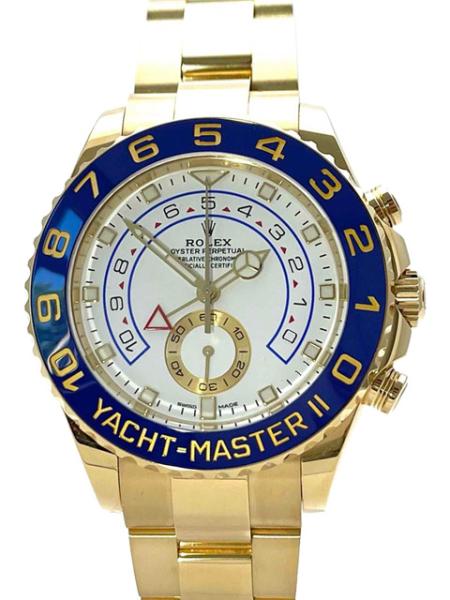 Rolex Yacht-Master II Ref. 116688 Gelbgold, M116688-0002