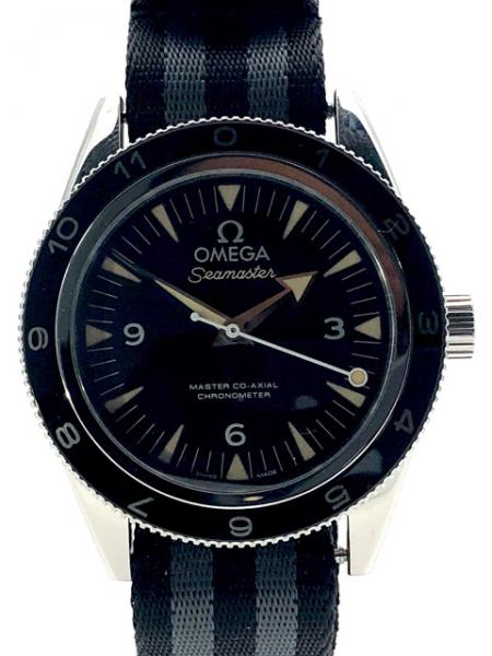 Omega Seamaster 300 Master Co-Axial James Bond Spectre 233.32.41.21.01.001 aus 2015