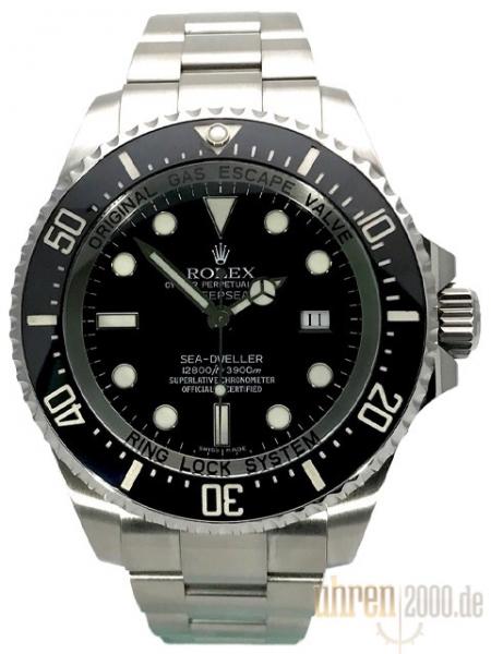 Rolex Sea-Dweller Deepsea 116660 aus 2010