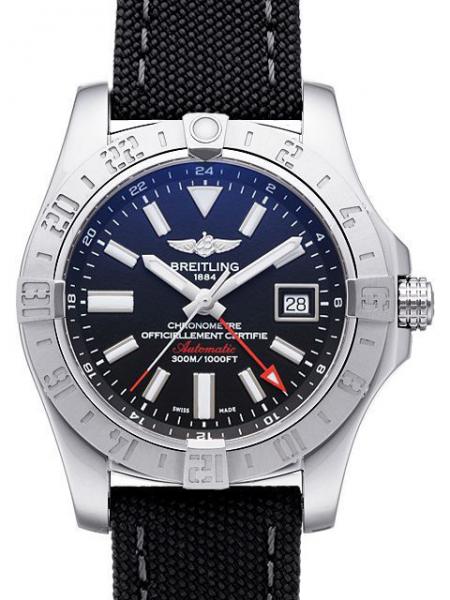 Breitling Avenger II GMT Military Ref. A3239011.BC35.103W.A20BA.1