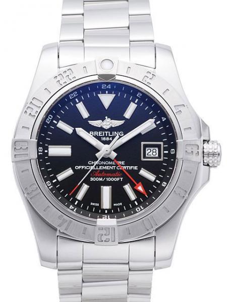 Breitling Avenger II GMT Ref. A3239011.BC35.170A