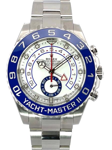 Rolex Yacht-Master II 116680 Edelstahl aus 2019 verklebt