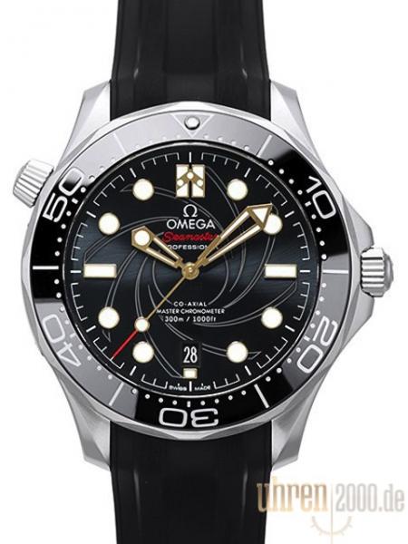 OMEGA Seamaster Diver 300M 007 James Bond 210.22.42.20.01.004 Limited Edition