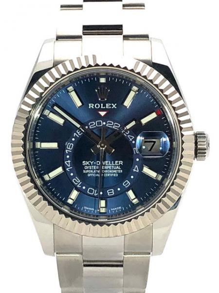 Rolex Sky-Dweller 326934 Blau aus 2018
