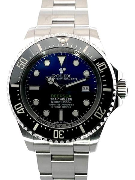 Rolex Sea-Dweller Deepsea 126660 D-Blue aus 03-2020