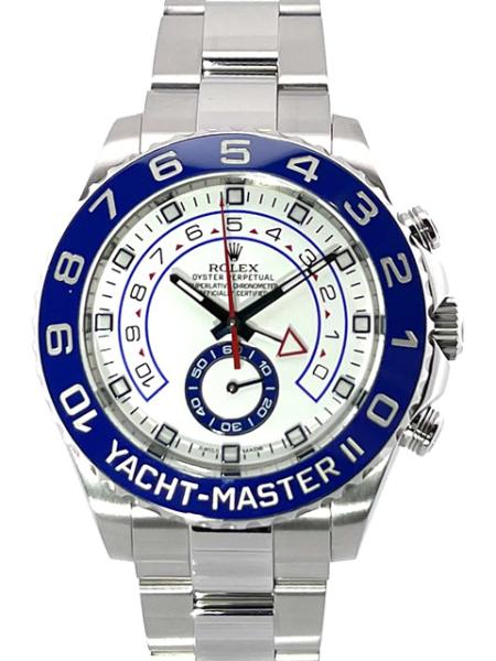 Rolex Yacht-Master II Edelstahl Ref. 116680 aus 2016